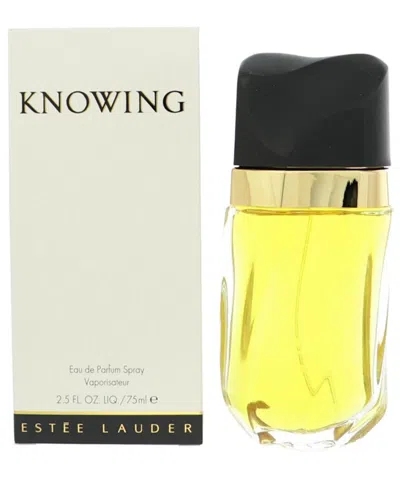 Estée Lauder Women's 2.5oz Knowing Edp In Yellow
