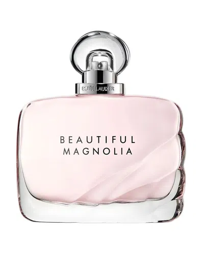 Estée Lauder Women's 3.4oz Beautiful Magnolia Edp Spray In White