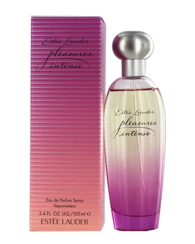 Estée Lauder Women's 3.4oz Pleasures Intense Edp In Transparent