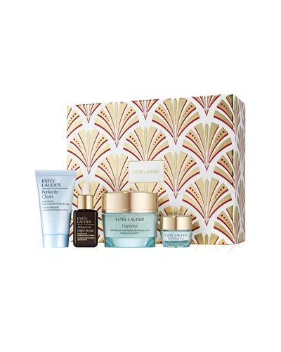 Estée Lauder Women's Day Wear Moisturizer Skincare 4pc Set