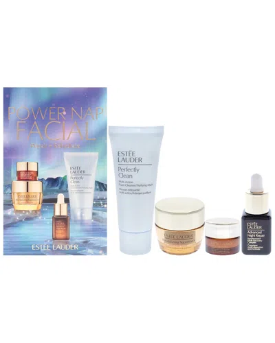 Estée Lauder Women's Power Nap Facial Repair Plus Rehydrate Kit In White