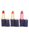 Estée Lauder Women's Pure Color Envy Lipstick & Pouch Four-piece Set In Orange