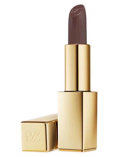 Estée Lauder Women's Pure Color Matte Lipstick In 860 Sultry In Brown