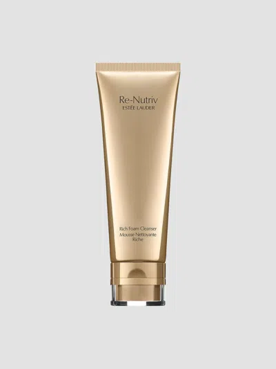 Estée Lauder Women's Re-nutriv Rich Foam Cleanser