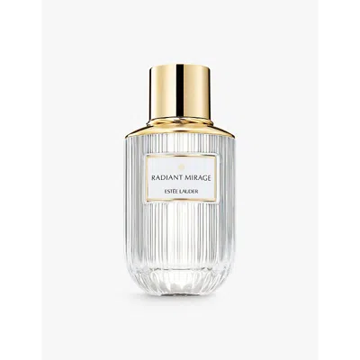 Estée Lauder Womens Refillable Radiant Mirage Eau De Parfum 100ml In White