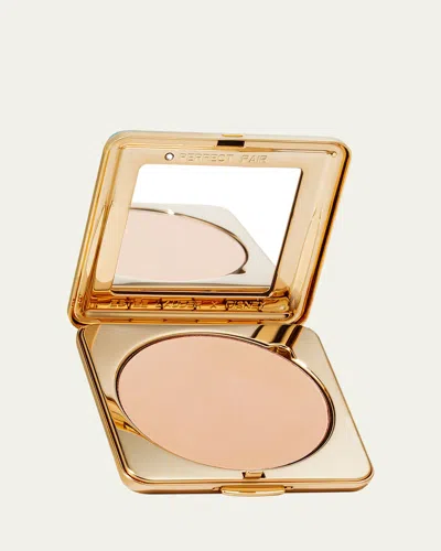 Estée Lauder X Disney Large Perfecting Setting Powder By Monica Rich Kosann In Transparent
