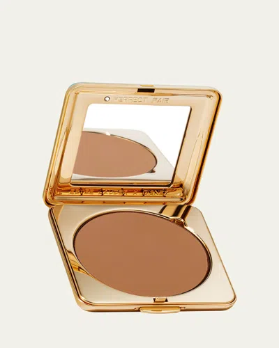Estée Lauder X Disney Large Perfecting Setting Powder By Monica Rich Kosann In Transparent