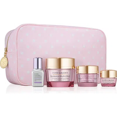 Estée Lauder X Ladurée Resilience Multi-effect 4-piece Skincare Set $237 Value In No Color