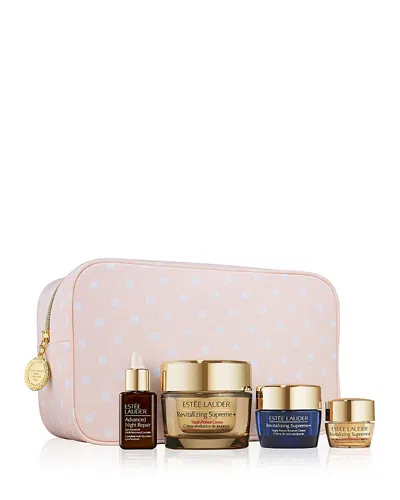 ESTÉE LAUDER X LADUREE REVITALIZING SUPREME+ SKINCARE ROUTINE GIFT SET ($244 VALUE)
