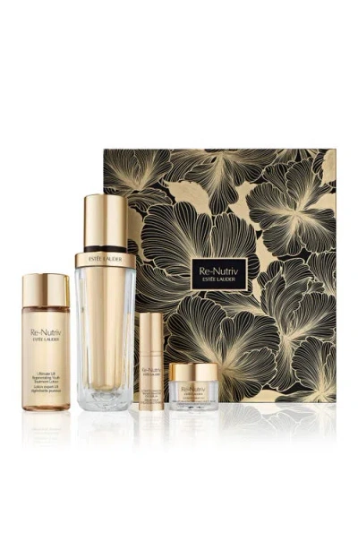 Estée Lauder 4-pc. Re-nutriv Radiance Ritual Skincare Set In No Color