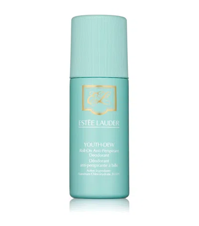 Estée Lauder Youth Dew Roll-on Anti-perspirant Deodorant In White