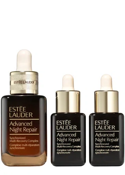 Estée Lauder Youth Generating Power Repair, Firm And Hydrate Set, Face Serum, Recover In White