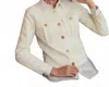 Esteem Couture Ivy Knit Jacket In Cream In White