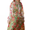 Esteem Couture Victoria Maxi Dress In Multi In Multi