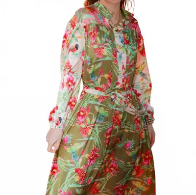 Esteem Couture Victoria Maxi Dress In Multi
