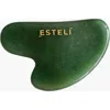 Esteli Aventurine Gua Sha In Dark Green
