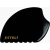 Esteli Obsidian Gua Sha In Black Obsidian