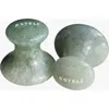 Esteli Pair Of Aventurine Mushroom Gua Sha Face In Light Green