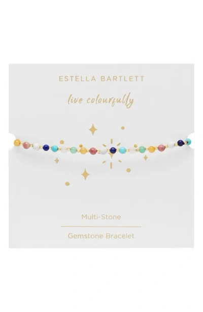Estella Bartlett Amelia Beaded Bracelet In Multi