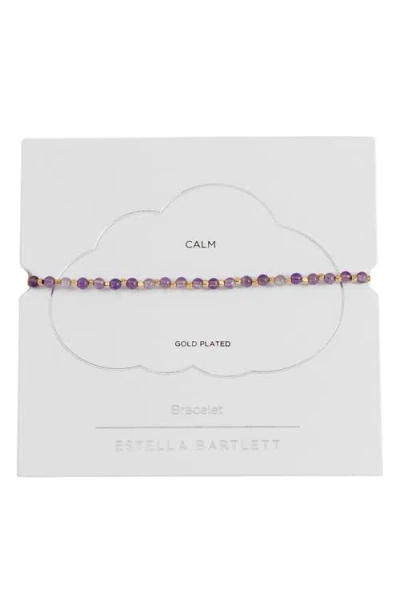 Estella Bartlett Amelia Beaded Bracelet In Multi