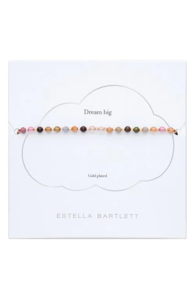 Estella Bartlett Amelia Beaded Bracelet In Multi