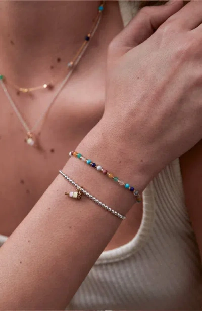 Estella Bartlett Amelia Beaded Bracelet In Multi
