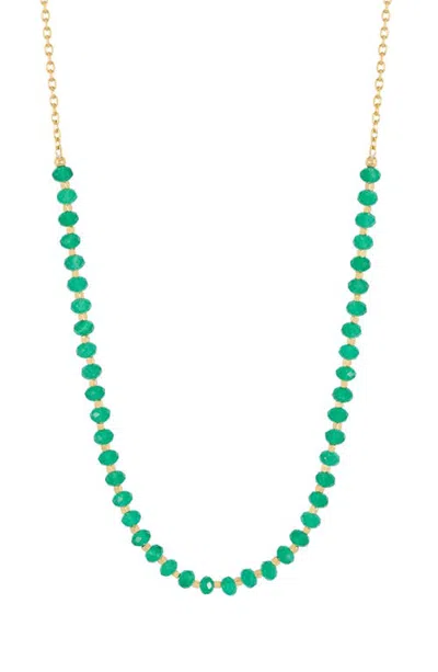 Estella Bartlett Amelia Gemstone Necklace In Multi