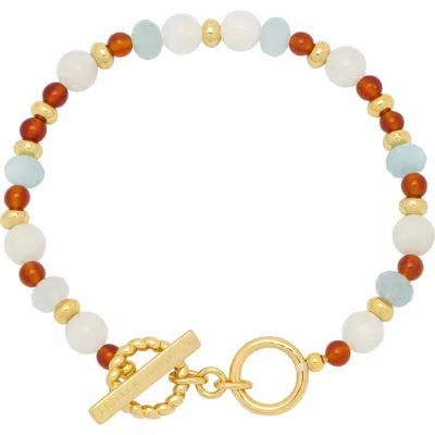 Estella Bartlett Beaded Bracelet In Multi