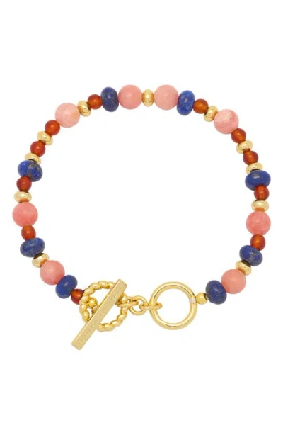 Estella Bartlett Beaded Bracelet In Multi