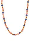 Estella Bartlett Beaded Necklace In Multi