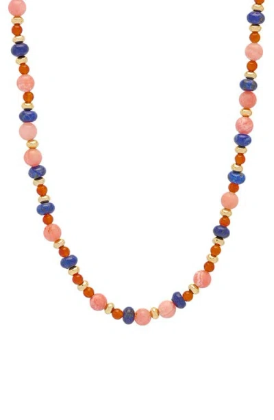 Estella Bartlett Beaded Necklace In Multi