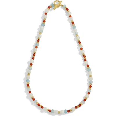 Estella Bartlett Beaded Necklace In Multi