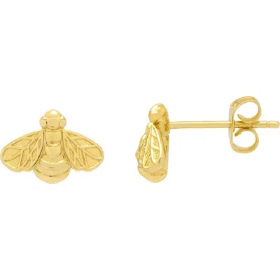 Estella Bartlett Bee Stud Earrings In Gold