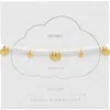 Estella Bartlett Coin Beaded Friendship Slider Bracelet In Multi