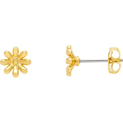 Estella Bartlett Doodle Flower Stud Earrings