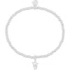 Estella Bartlett Double Star Sienna Bracelet In Metallic