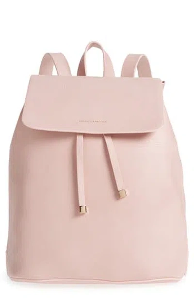 Estella Bartlett Faux Leather Backpack In Red
