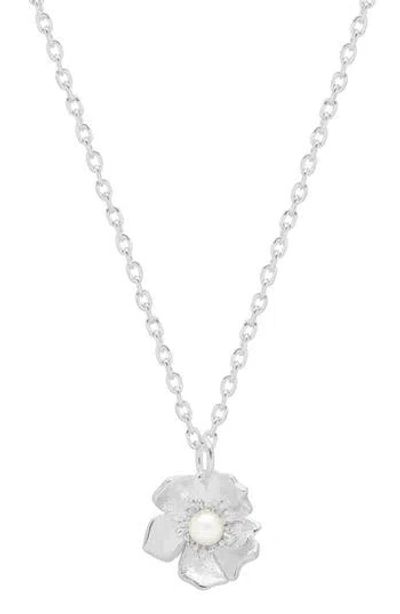 Estella Bartlett Imitation Pearl Buttercup Pendant Necklace