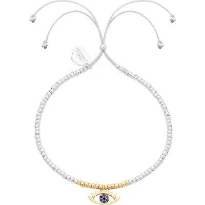 Estella Bartlett Louise Evil Eye Charm Bracelet