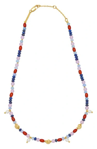 Estella Bartlett Multi Bead Sea Shell And Pearl