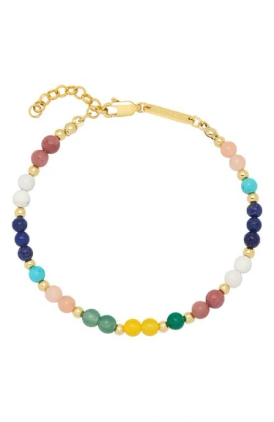 Estella Bartlett Multicolor Beaded Bracelet