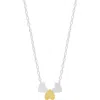 Estella Bartlett Multiheart Pendant Necklace In Gold