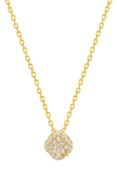 Estella Bartlett Pavé Cubic Zirconia Pendant Necklace