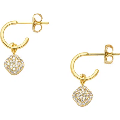 Estella Bartlett Pavé Drop Earrings