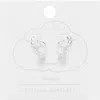 Estella Bartlett Pavé Drop Earrings