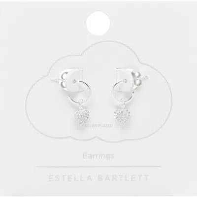 Estella Bartlett Pavé Drop Earrings