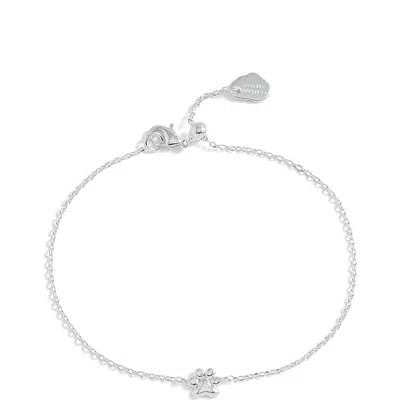 Estella Bartlett Paw Charm Chain Bracelet