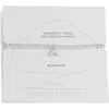 Estella Bartlett Rainbow Sienna Beaded Stretch Bracelet In Silver