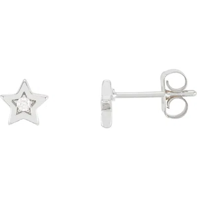 Estella Bartlett Star & Cubic Zirconia Stud Earrings