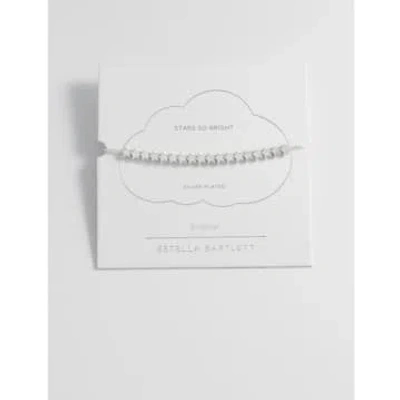 Estella Bartlett Stars So Bright Bracelet In White